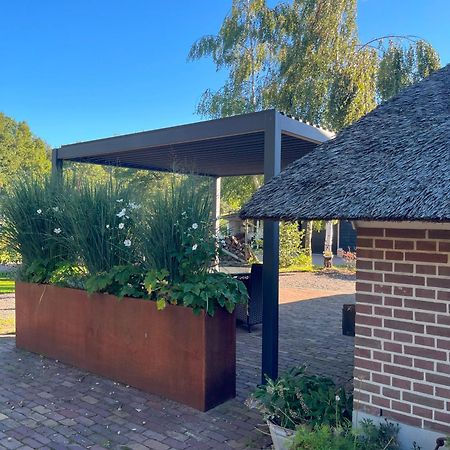 Het Achterhuis - Buitenplaats Ruitenveen, privé! Nieuwleusen Esterno foto
