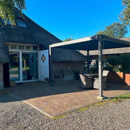Het Achterhuis - Buitenplaats Ruitenveen, privé! Nieuwleusen Esterno foto