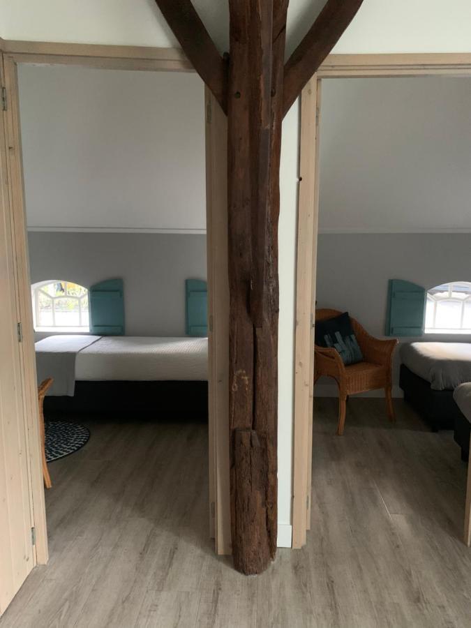 Het Achterhuis - Buitenplaats Ruitenveen, privé! Nieuwleusen Esterno foto