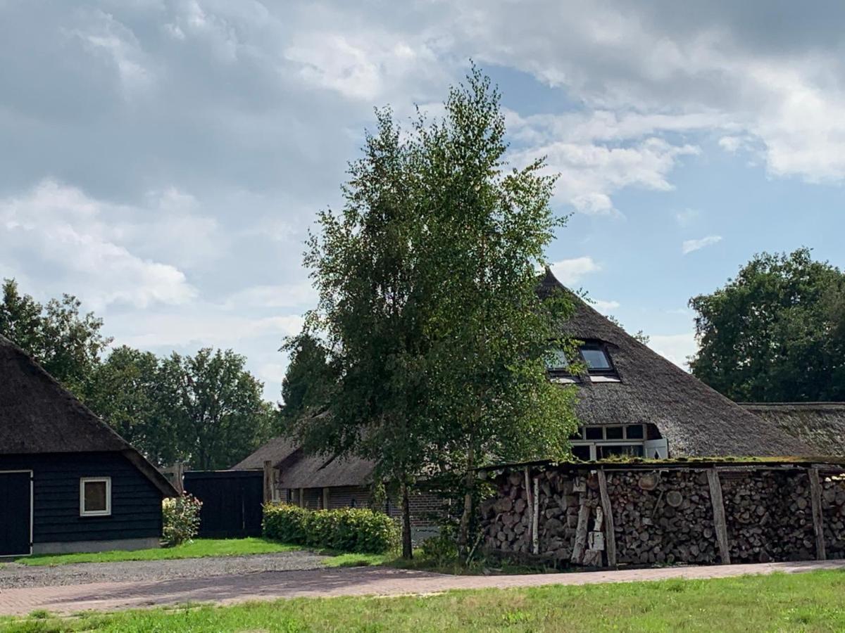 Het Achterhuis - Buitenplaats Ruitenveen, privé! Nieuwleusen Esterno foto