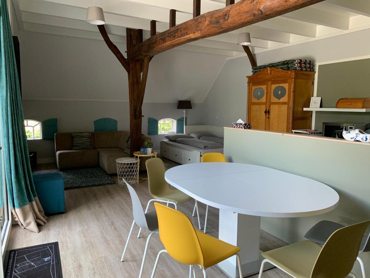 Het Achterhuis - Buitenplaats Ruitenveen, privé! Nieuwleusen Esterno foto