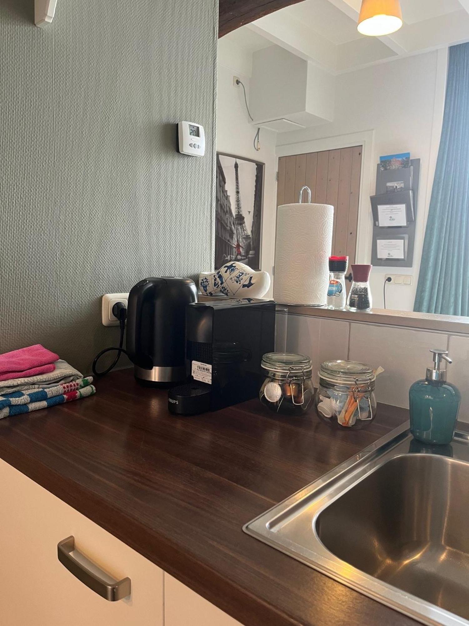 Het Achterhuis - Buitenplaats Ruitenveen, privé! Nieuwleusen Esterno foto