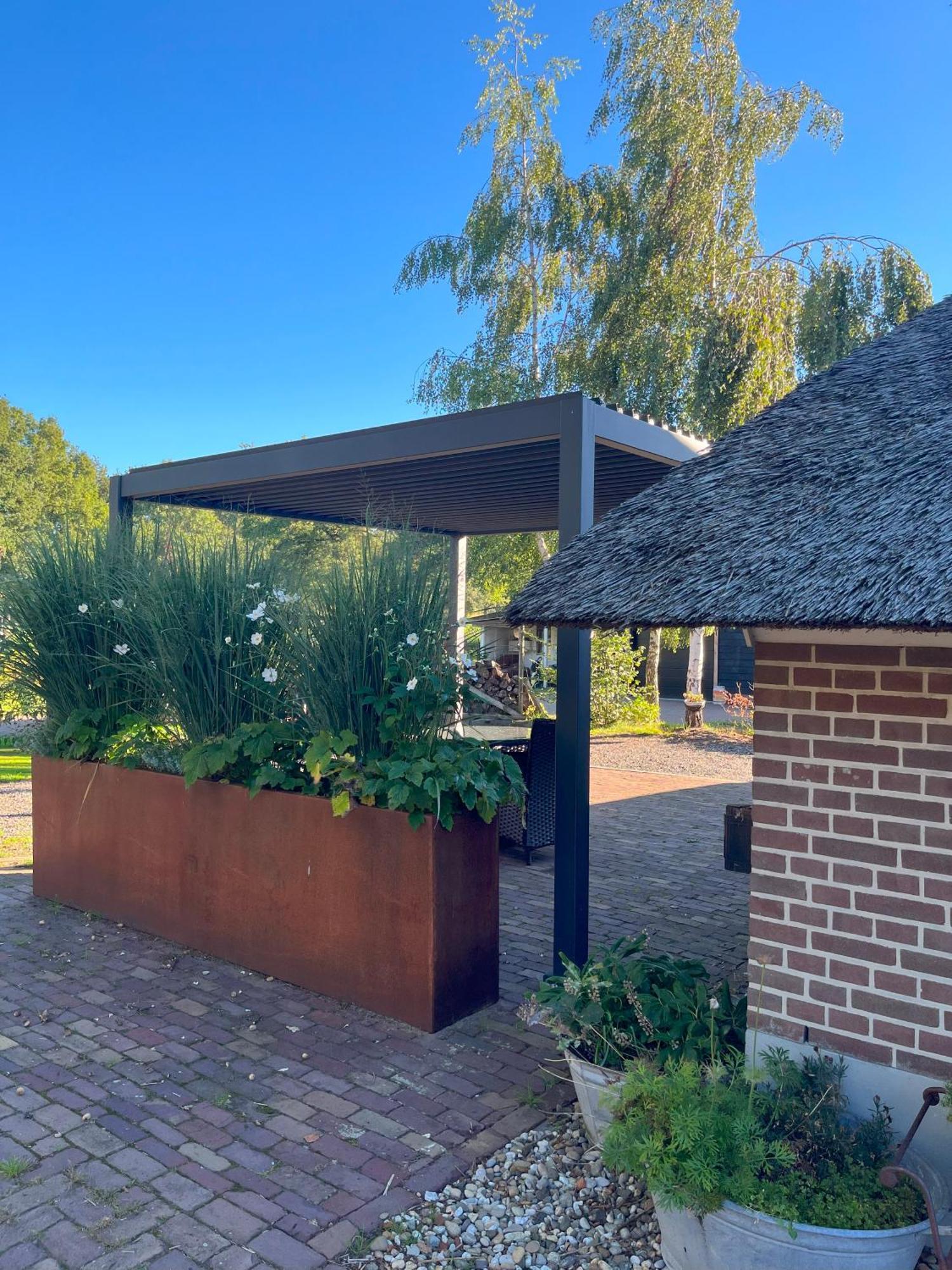 Het Achterhuis - Buitenplaats Ruitenveen, privé! Nieuwleusen Esterno foto