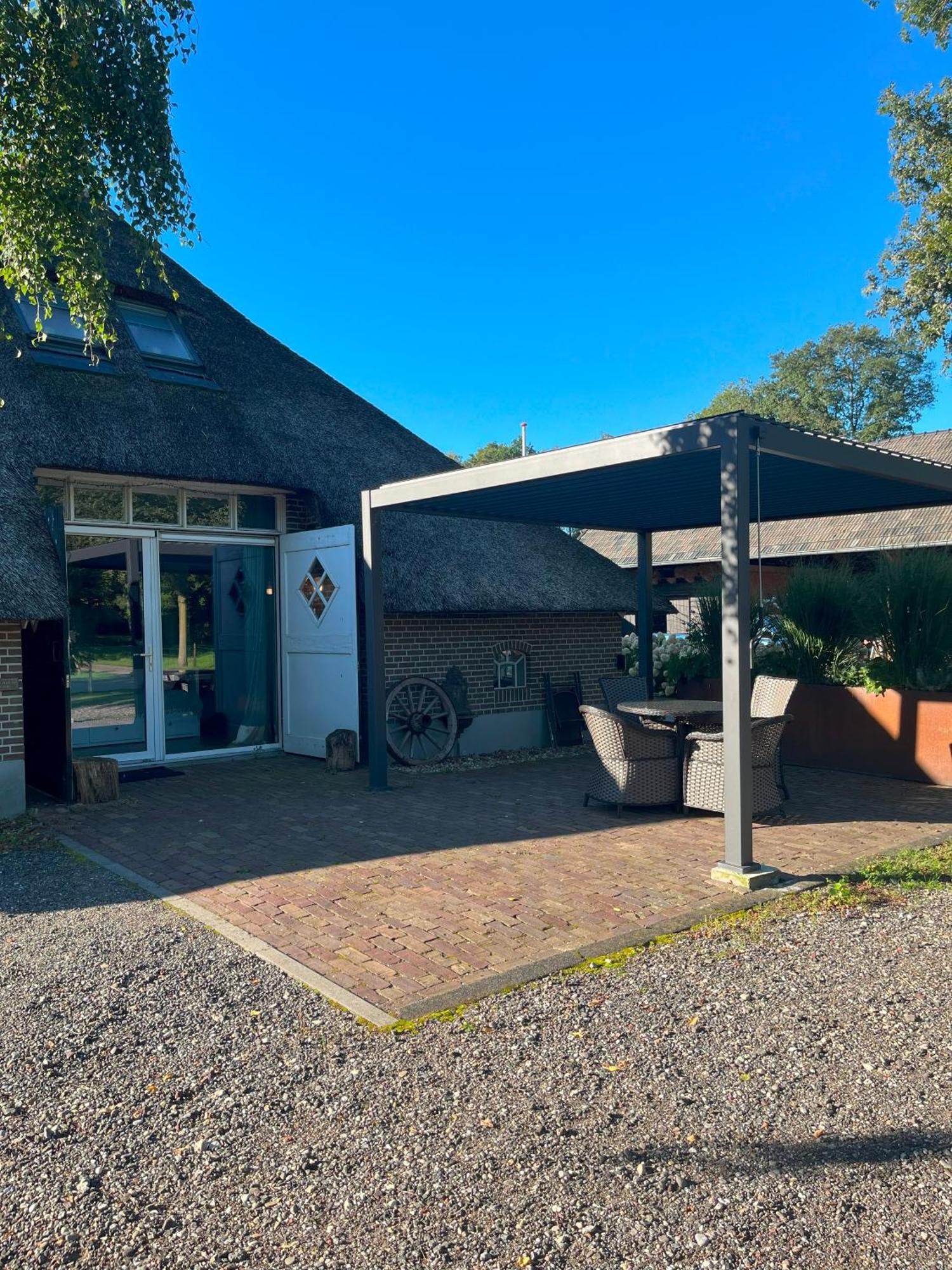 Het Achterhuis - Buitenplaats Ruitenveen, privé! Nieuwleusen Esterno foto