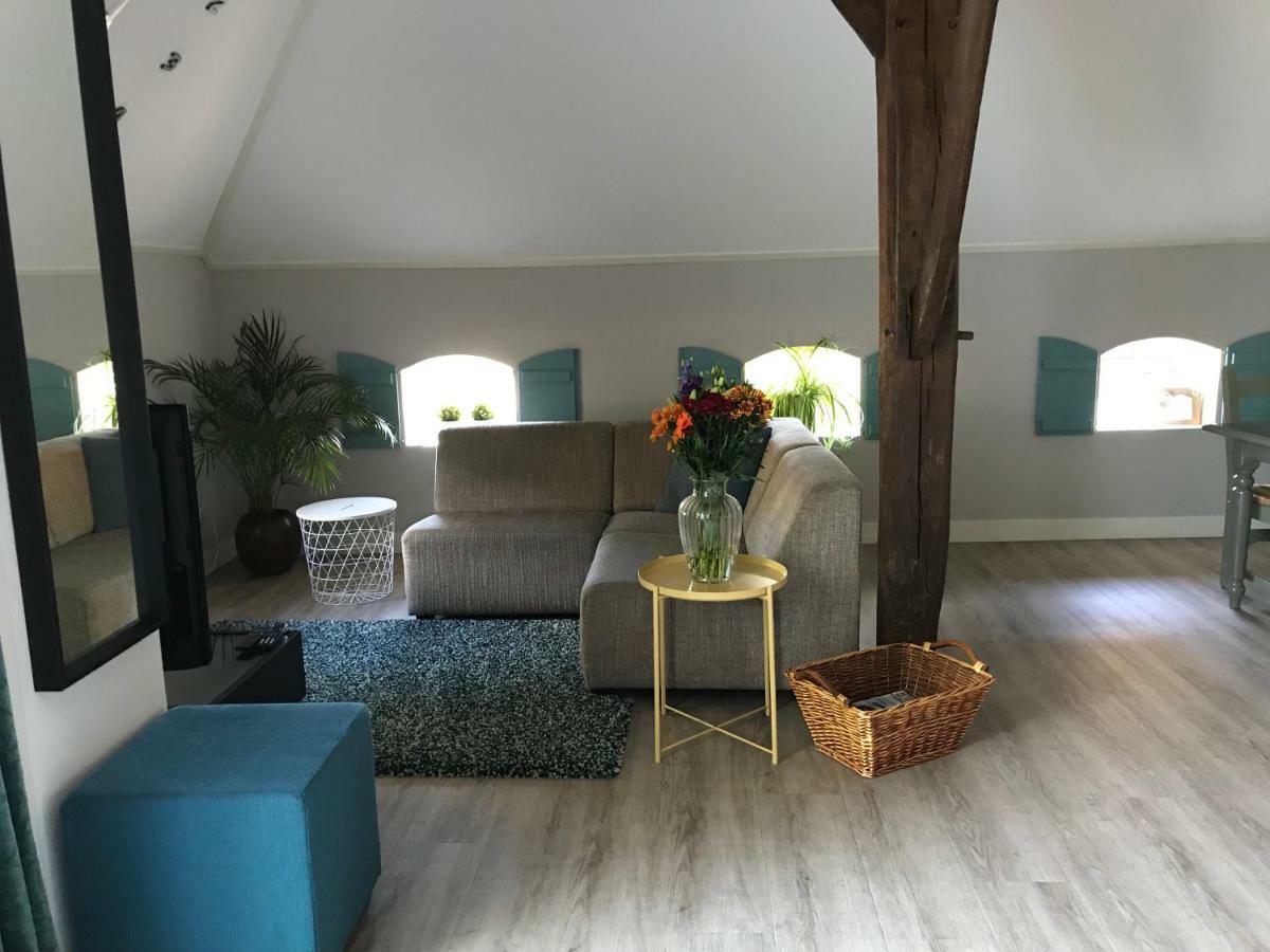 Het Achterhuis - Buitenplaats Ruitenveen, privé! Nieuwleusen Esterno foto